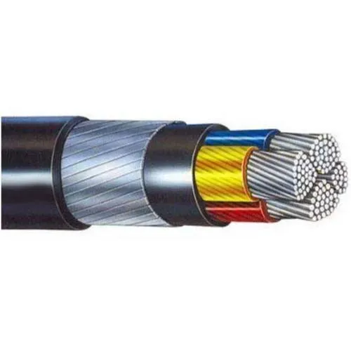 Corrugated seamless aluminum sheath